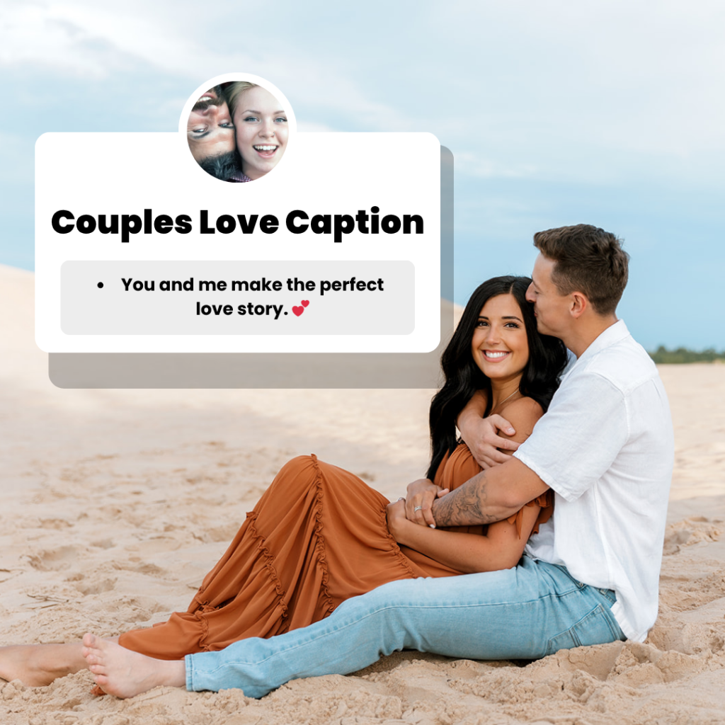 love captions for couples