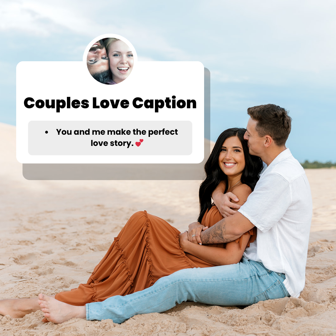 400+ Couples Love Captions for Instagram (2026)