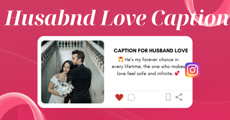 caption for husband love