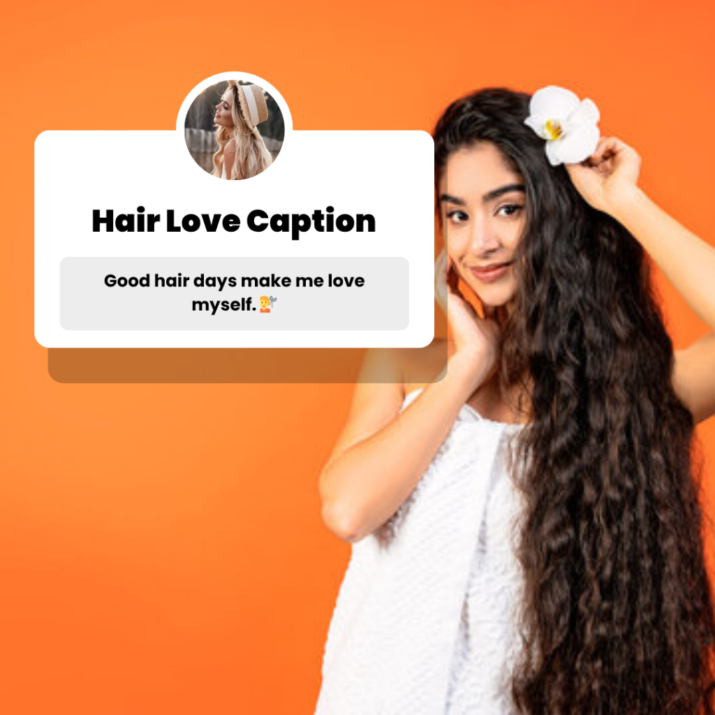 hair love caption