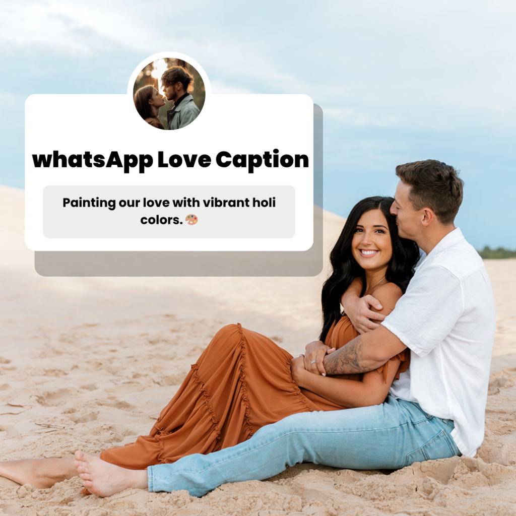 whatsapp caption for love