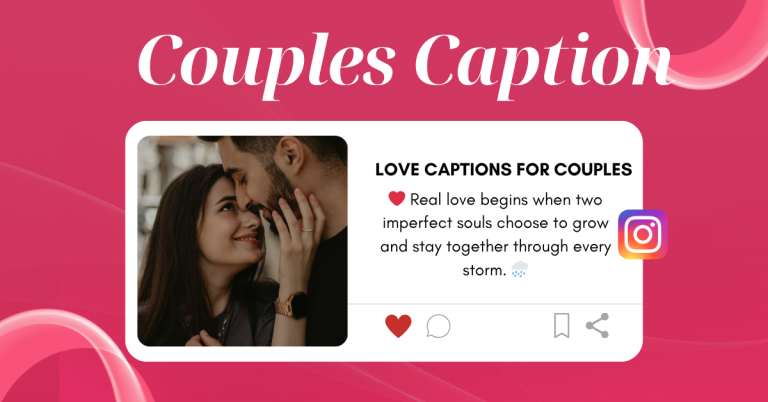 love captions for couples​