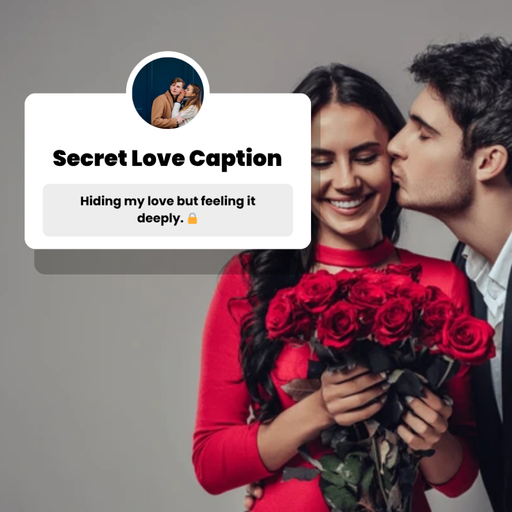 secret love captions
